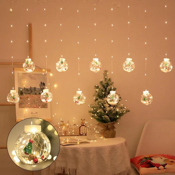 Indoor Fairy Lights Theme for a Wonderful UK Christmas Holiday