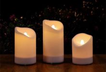 Indoor LED Candles