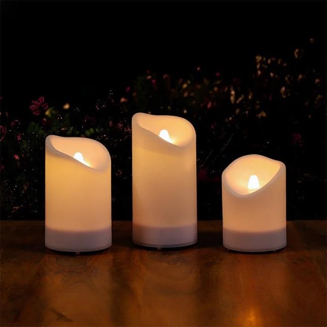 Indoor LED Candles