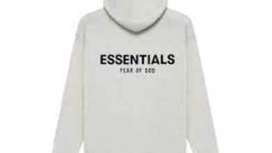 Causal Wear Clothing Essentials Hoodie