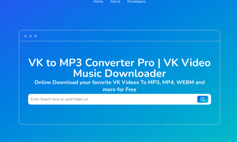 Extracting MP3 From VK (VKontakte) Videos With Ease