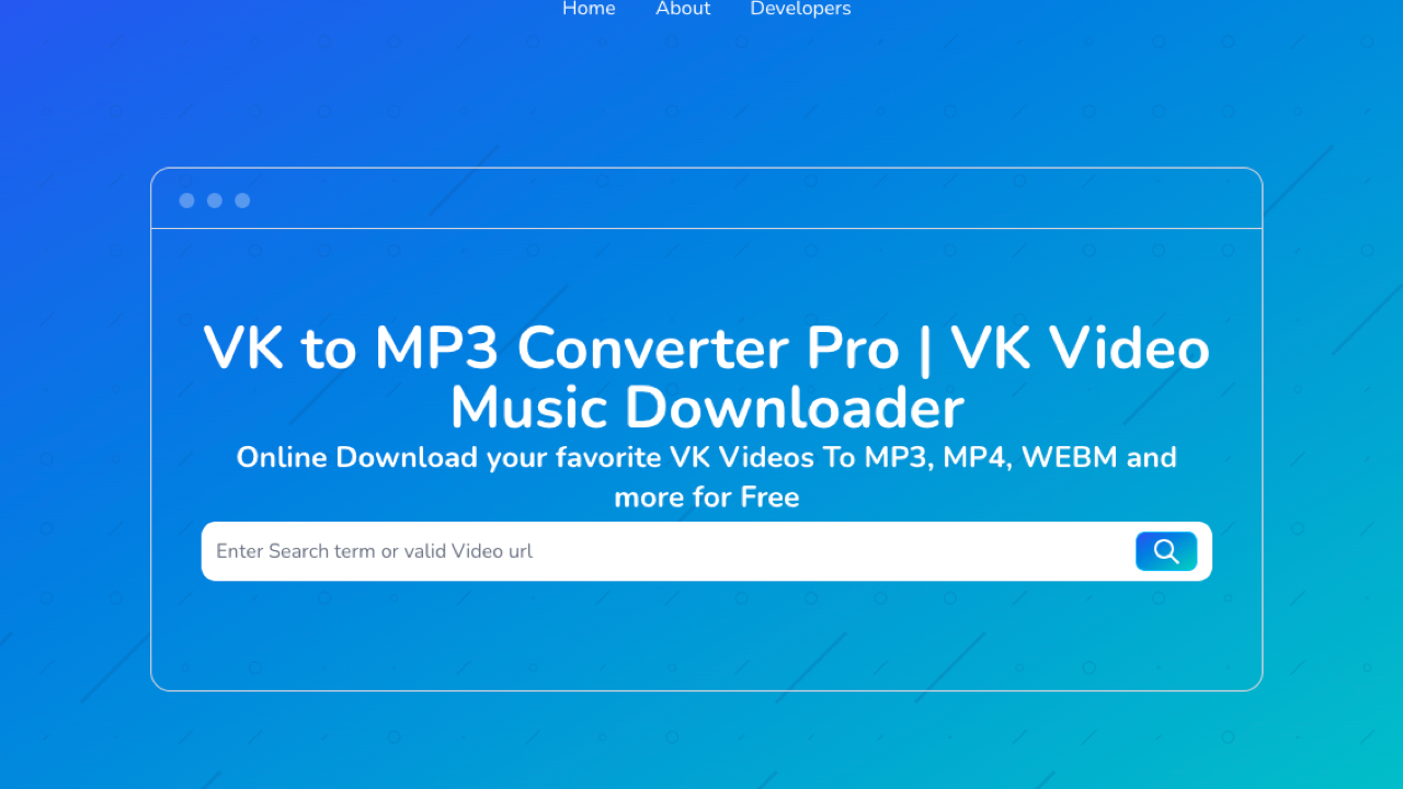 Extracting MP3 From VK (VKontakte) Videos With Ease