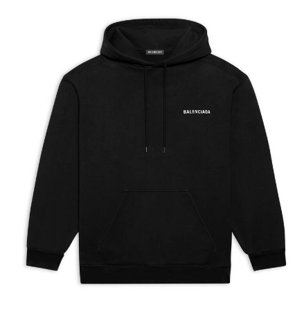 Balenciaga Hoodie The Allure of High-Quality Materials