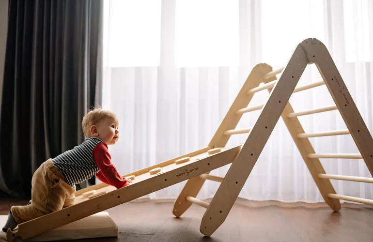 best climbing toys for toddlers