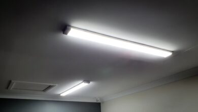 LED Batten Lights