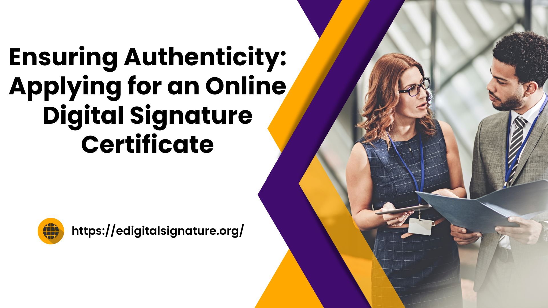 Ensuring Authenticity: Applying for an Online Digital Signature Certificate