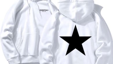 Essentials Fear Of God Star Hoodie