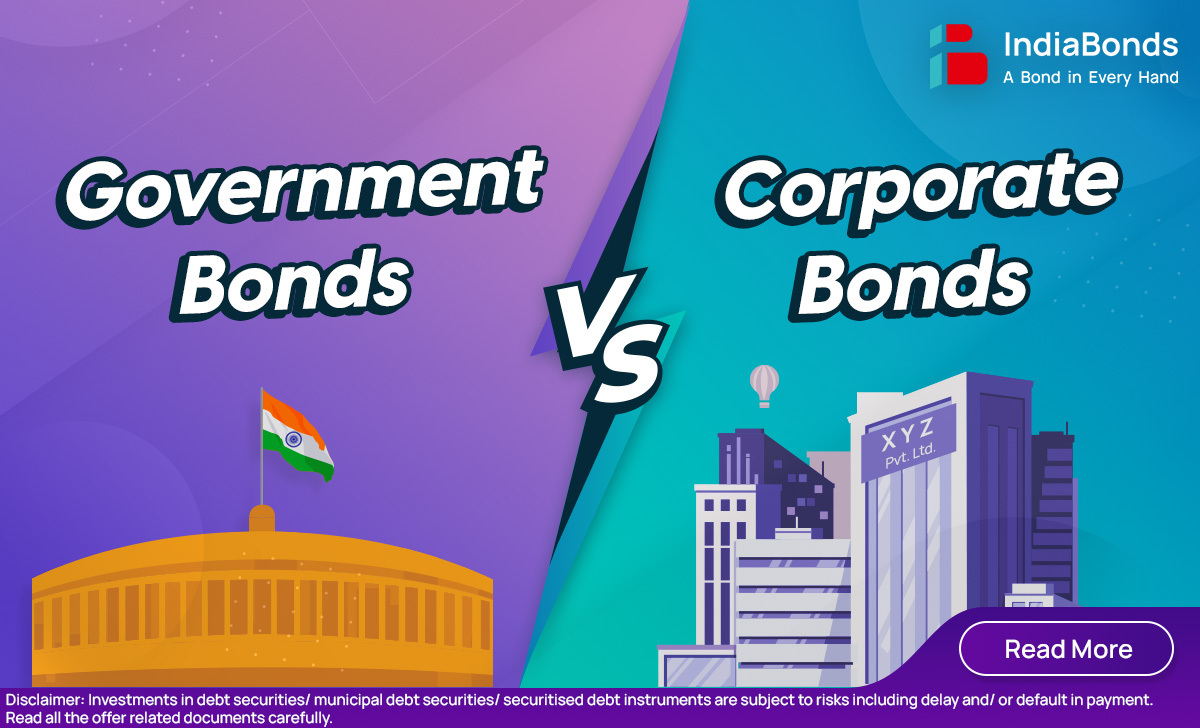 Government Bonds vs. Corporate Bonds