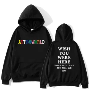 Travis Scott Hoodies