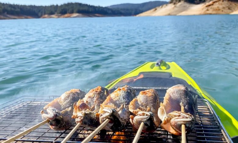 Kayak Cooking Delicious Recipes