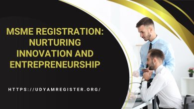 MSME Registration Nurturing Innovation and Entrepreneurship