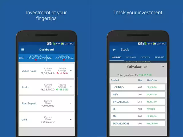 Mutual Fund App