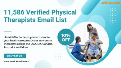 Accelerate Your B2B Growth with Our Targeted Physical Therapist Email List