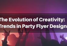 The Evolution of Creativity: Trends in Party Flyer Design
