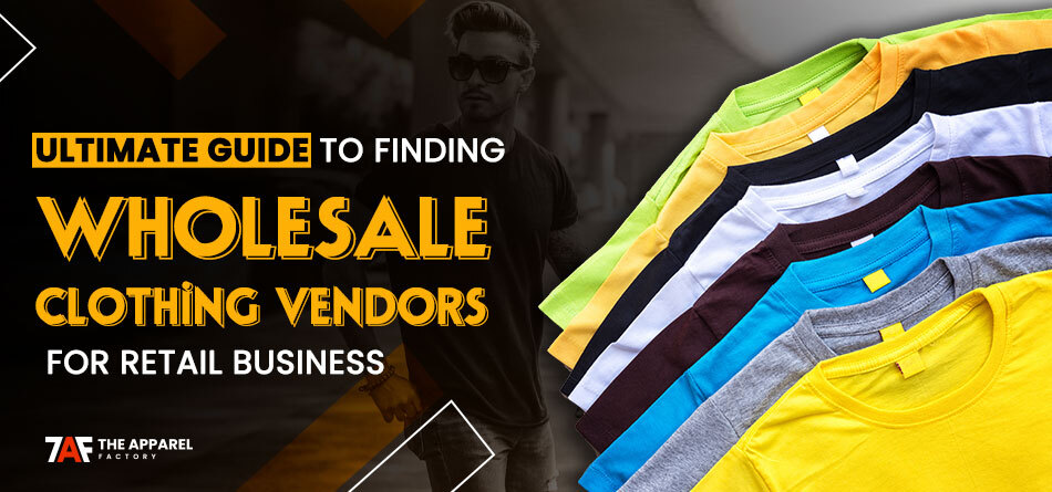 wholesale clothing vendors