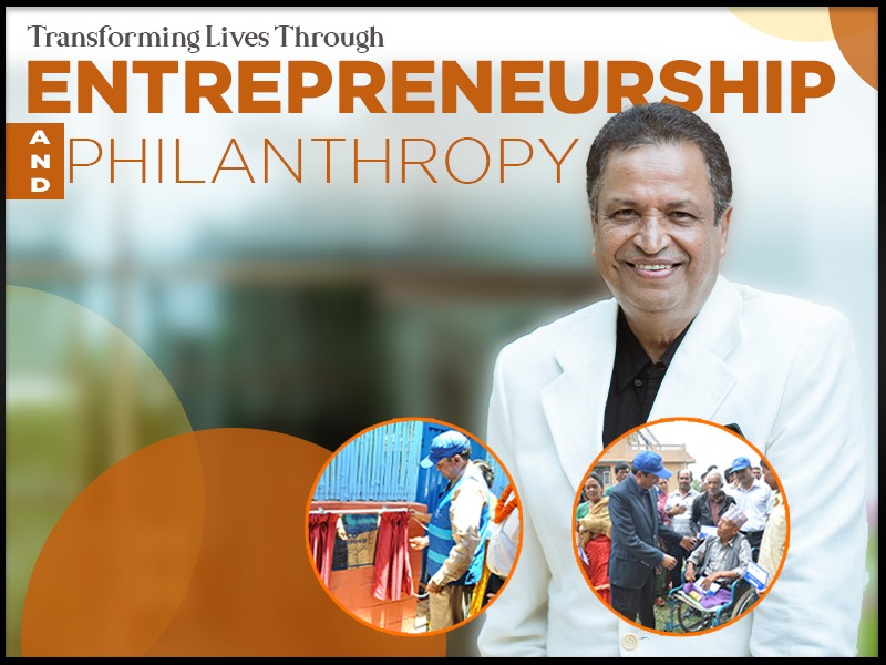 Binod Chaudhary and Chaudhary Foundation: Transforming Lives Through Entrepreneurship and Philanthropy