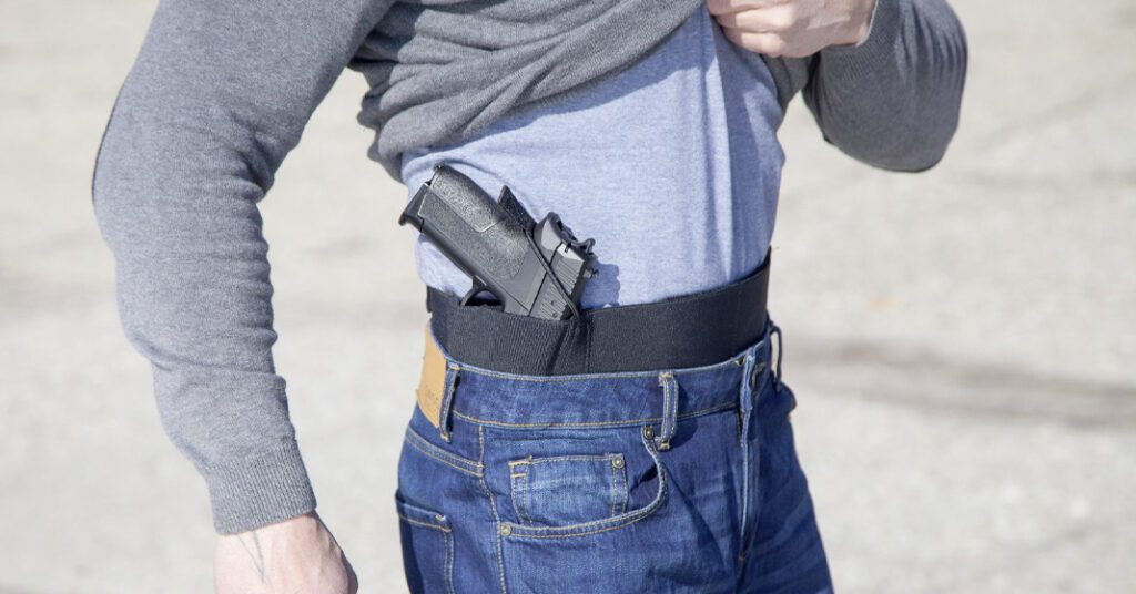 Why Should You Invest in Concealed Carry Belly Bands?