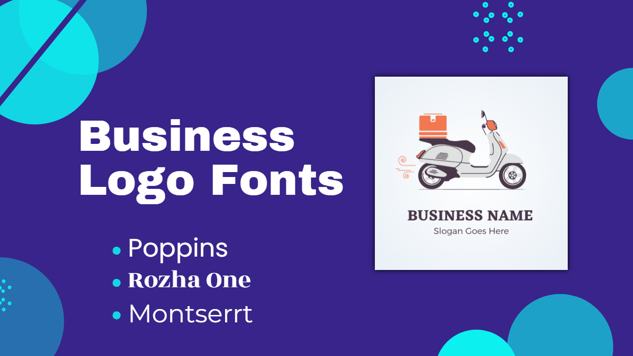 Business Logo Fonts