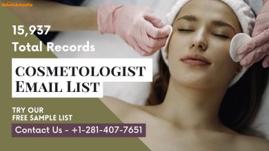 Cosmetologist Email List