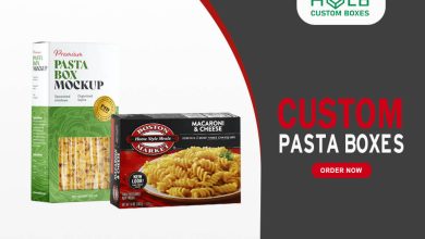 Custom Pasta Packaging