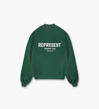 Represent hoodies