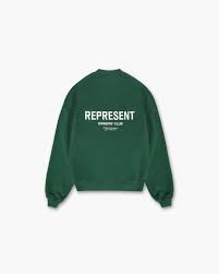 Represent hoodies