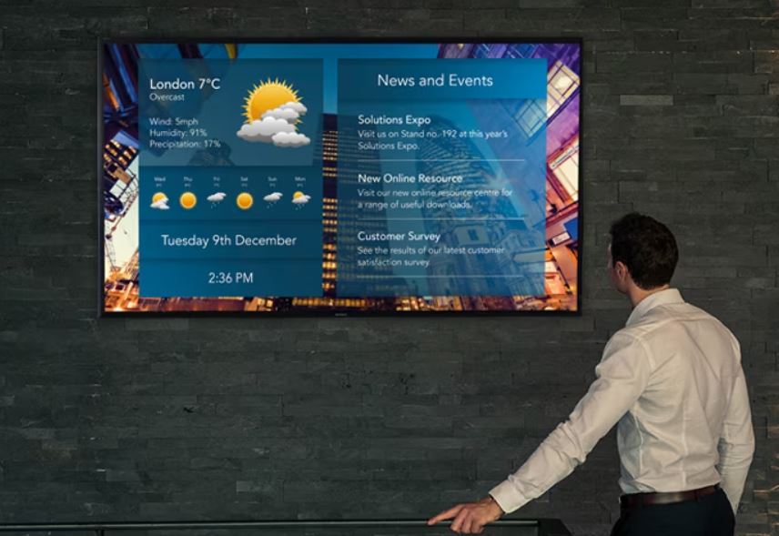 Digital Display Screens