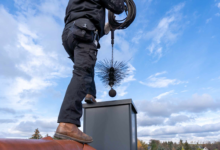 chimney cleaning