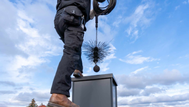 chimney cleaning