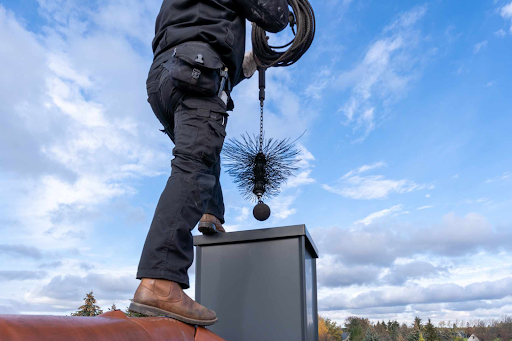 chimney cleaning